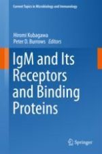 igm and its receptors and binding proteins