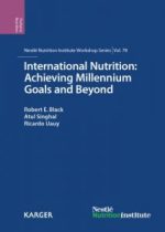 international nutrition: achieving millennium goals and beyond: 78th nestlé nutrition institute workshop, muscat
