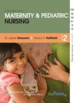 introductory maternity and pediatric nursing