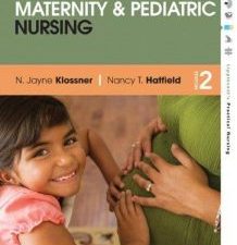 introductory maternity and pediatric nursing