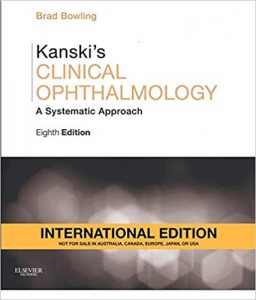 kanski’s clinical ophthalmology: a systematic approach