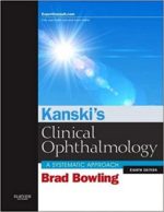 kanski’s clinical ophthalmology: a systematic approach 8th edition