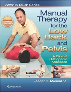 manual therapy for the low back and pelvis: a clinical orthopedic approach (lww in touch series) pap/psc edition