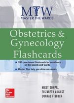 master the wards: obstetrics and gynecology flashcards