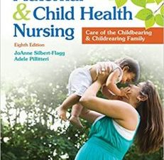 maternal and child health nursing: care of the childbearing and childrearing family 8th edition