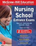 mcgraw hill education nursing school entrance exams, 3rd edition