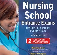mcgraw hill education nursing school entrance exams, 3rd edition