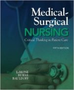 medical surgical nursing: critical thinking in patient care, 5 edition