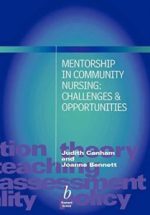 mentorship in community nursing: challenges and opportunities