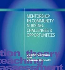 mentorship in community nursing: challenges and opportunities