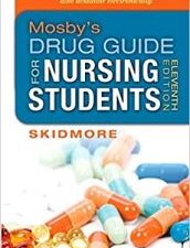 mosby’s drug guide for nursing students 11th edition