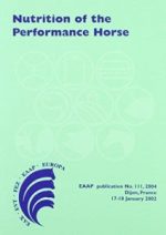 nutrition of the performance horse: which system in europe for evaluating the nutritional requirements?