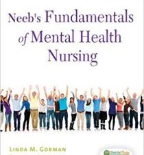 neeb’s fundamentals of mental health nursing 4th edition