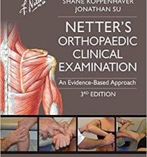 netter’s orthopaedic clinical examination: an evidence based approach (netter clinical science) 3rd edition