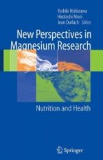 new perspectives in magnesium research: nutrition and health