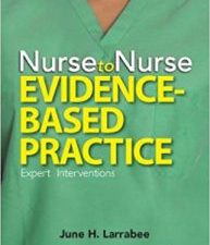nurse to nurse evidence based practice