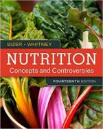 nutrition: concepts and controversies – standalone book 14th edition