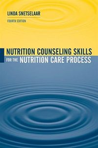 nutrition counseling skills for the nutrition care process