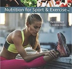 nutrition for sport and exercise edition 4