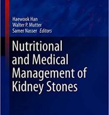 nutritional and medical management of kidney stones