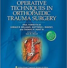 operative techniques in orthopaedic trauma surgery