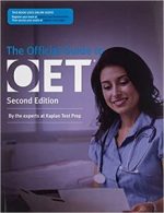 official guide to oet (kaplan test prep) second edition