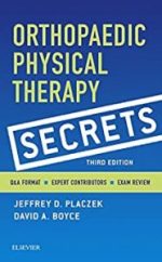 orthopaedic physical therapy secrets – e book