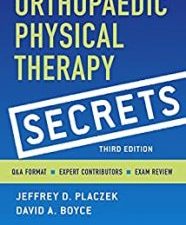 orthopaedic physical therapy secrets – e book