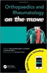 orthopaedics and rheumatology on the move