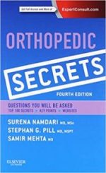 orthopedic secrets, 4e 4th edition