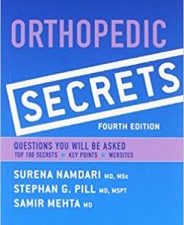 orthopedic secrets, 4e 4th edition