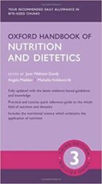 oxford handbook of nutrition and dietetics 3e (oxford medical handbooks) 3rd edition