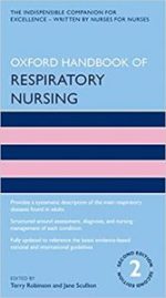 oxford handbook of respiratory nursing (oxford handbooks in nursing) 2nd edition