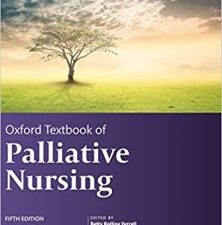 oxford textbook of palliative nursing (oxford textbooks in palliative medicine) 5th edition
