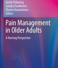pain management in older adults: a nursing perspective