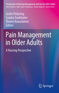 pain management in older adults: a nursing perspective