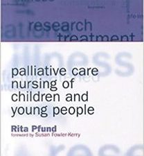 palliative care nursing of children and young people 1st edition