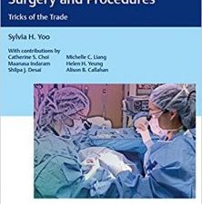 pediatric ophthalmology surgery and procedures: tricks of the trade 1st edition