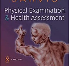 physical examination and health assessment, 8e 8th edition