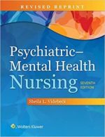 psychiatric mental health nursing 7th edition