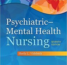 psychiatric mental health nursing 7th edition