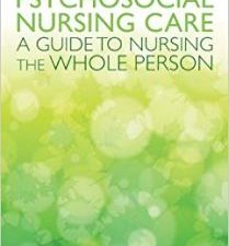 psychosocial nursing: a guide to nursing the whole person