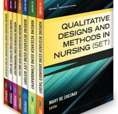 qualitative designs and methods in nursing (set)
