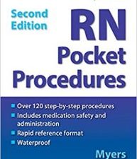 rn pocket procedures second edition