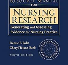 resource manual for nursing research 10th edition