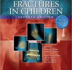 rockwood and wilkins’ fractures in children: text plus integrated content website, 7th edition