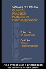 sankara nethralaya clinical practice patterns in ophthalmology