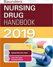 saunders nursing drug handbook 2019 1st edition