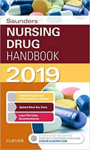 saunders nursing drug handbook 2019 1st edition