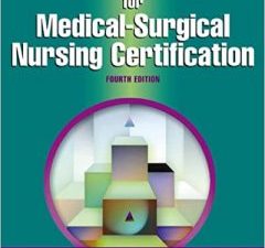 springhouse review for medical surgical nursing certification (lww, springhouse review for medical surgical nursing certification) 4th edition